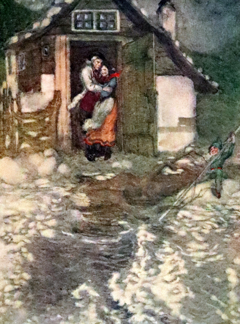 1912 Rare First Edition - The Fairies and the Christmas Child illustrated by Willy Pogany.