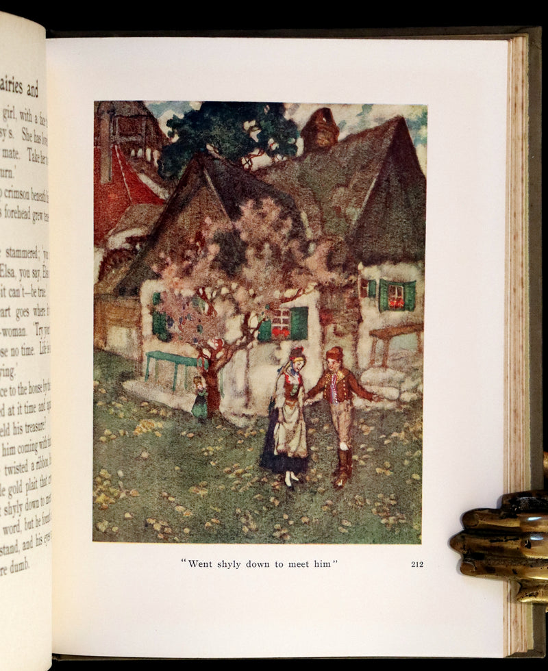 1912 Rare First Edition - The Fairies and the Christmas Child illustrated by Willy Pogany.