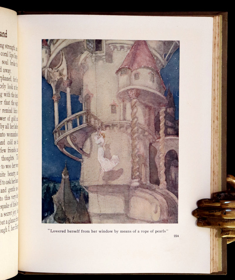 1912 Rare First Edition - The Fairies and the Christmas Child illustrated by Willy Pogany.