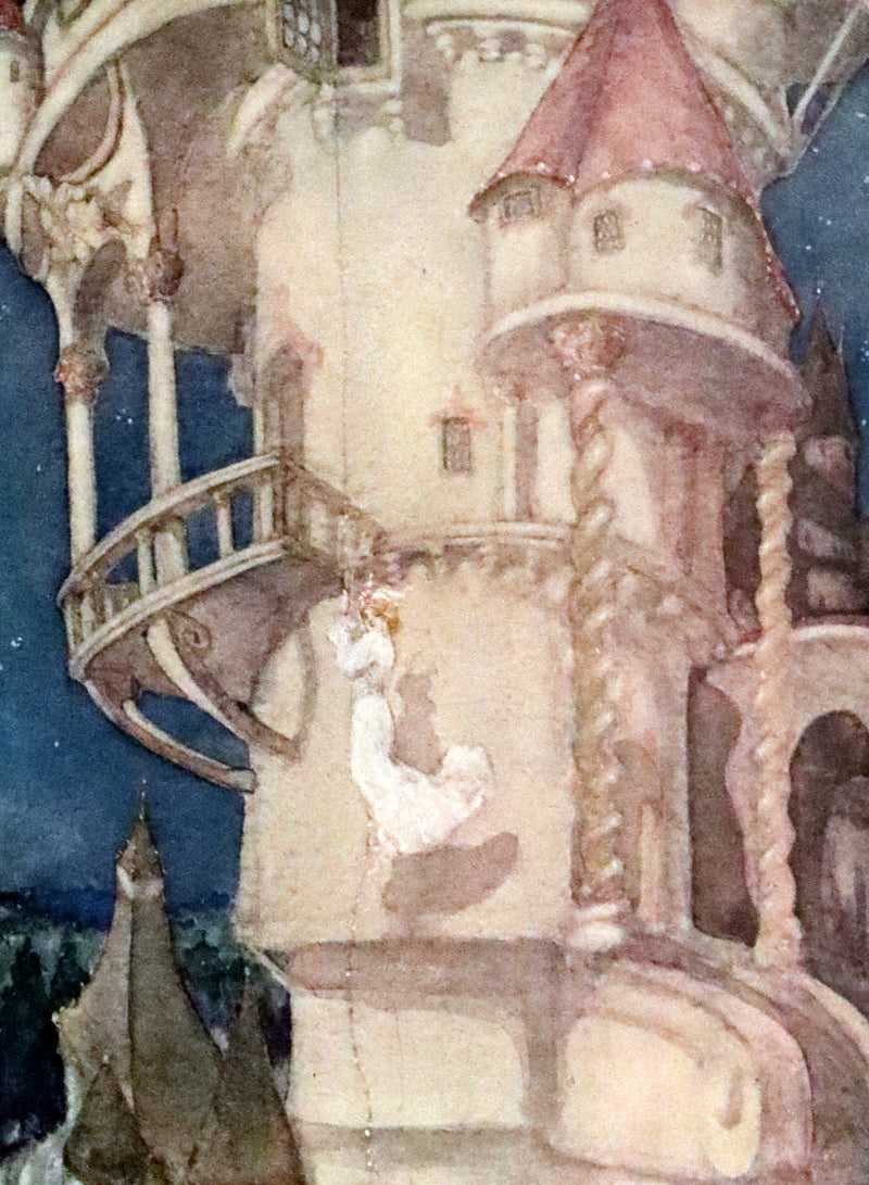 1912 Rare First Edition - The Fairies and the Christmas Child illustrated by Willy Pogany.