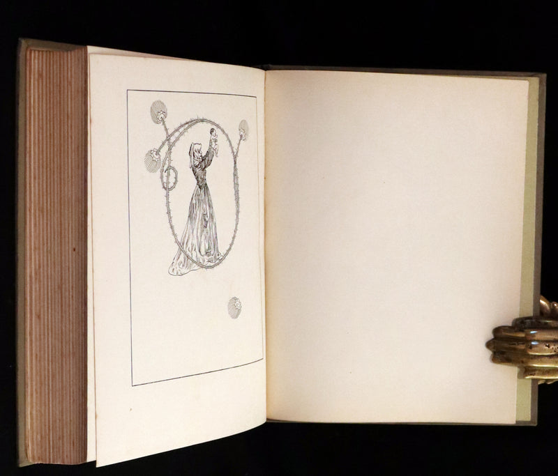 1912 Rare First Edition - The Fairies and the Christmas Child illustrated by Willy Pogany.