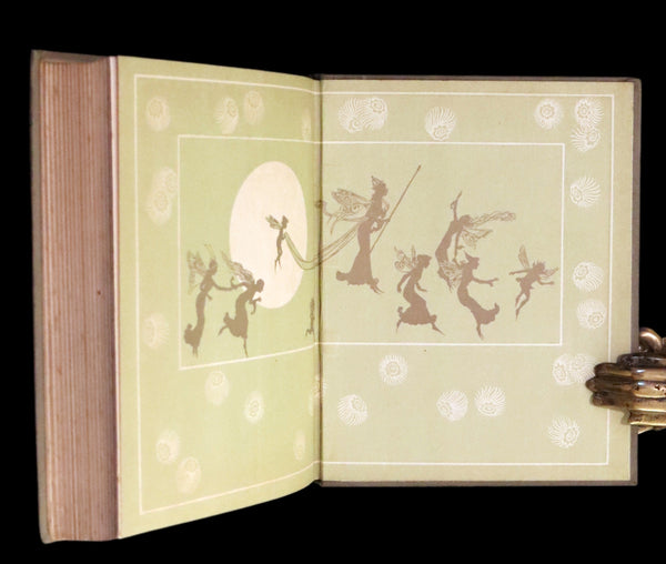 1912 Rare First Edition - The Fairies and the Christmas Child illustrated by Willy Pogany.