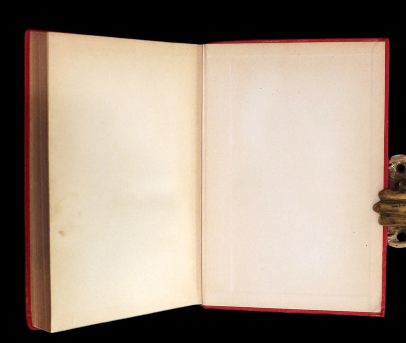 1899 Rare Book - HEIDI, A Little Swiss Girl's City and Mountain Life by Johanna Spyri.