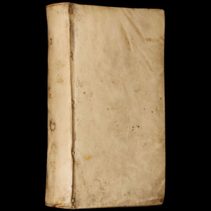 1690 Scarce French Vellum Book - Theology of the Heart - Le Theologie du Coeur by Pierre Poiret.