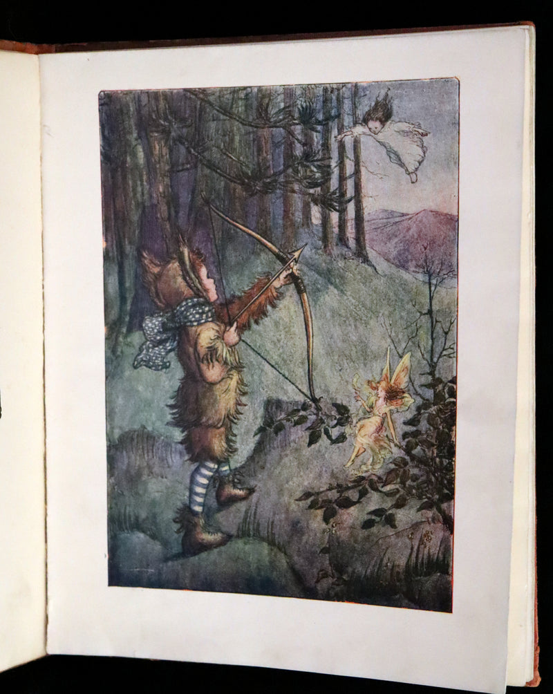 1913 Rare First UK Edition - Peter Pan's ABC Illustrated in Colour by Flora White.