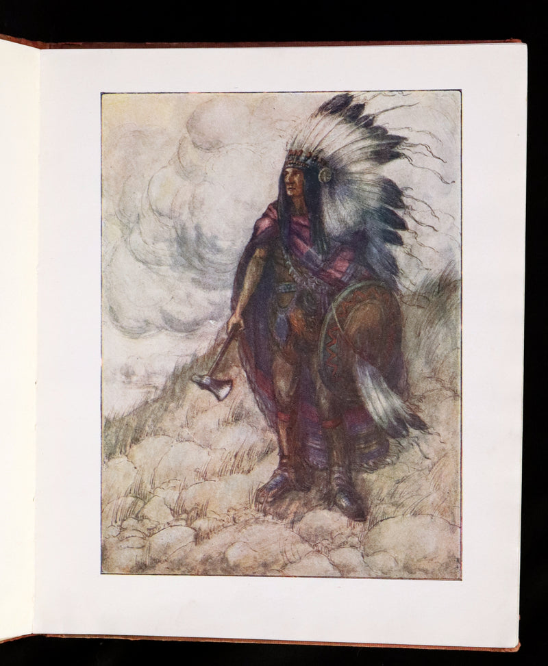 1913 Rare First UK Edition - Peter Pan's ABC Illustrated in Colour by Flora White.