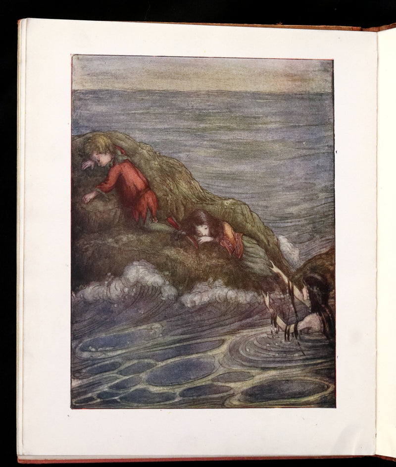 1913 Rare First UK Edition - Peter Pan's ABC Illustrated in Colour by Flora White.