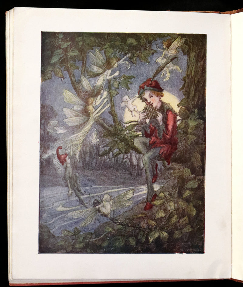 1913 Rare First UK Edition - Peter Pan's ABC Illustrated in Colour by Flora White.