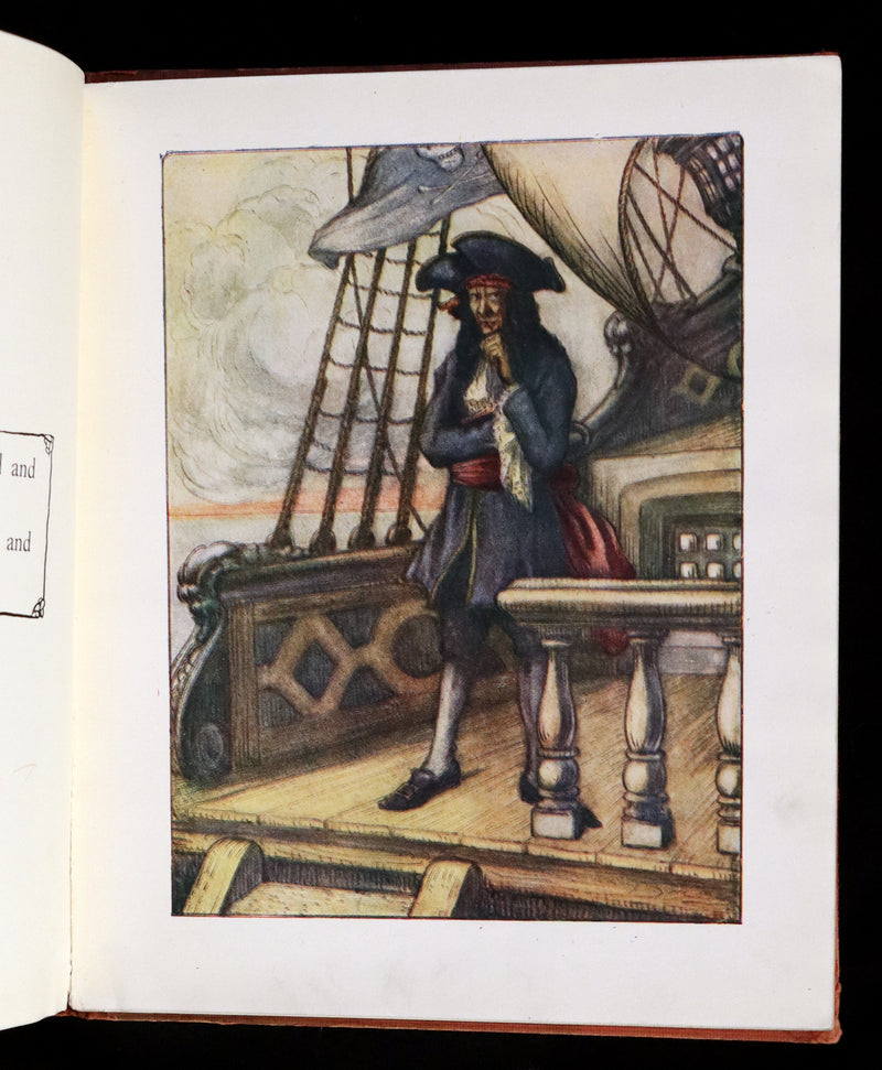 1913 Rare First UK Edition - Peter Pan's ABC Illustrated in Colour by Flora White.