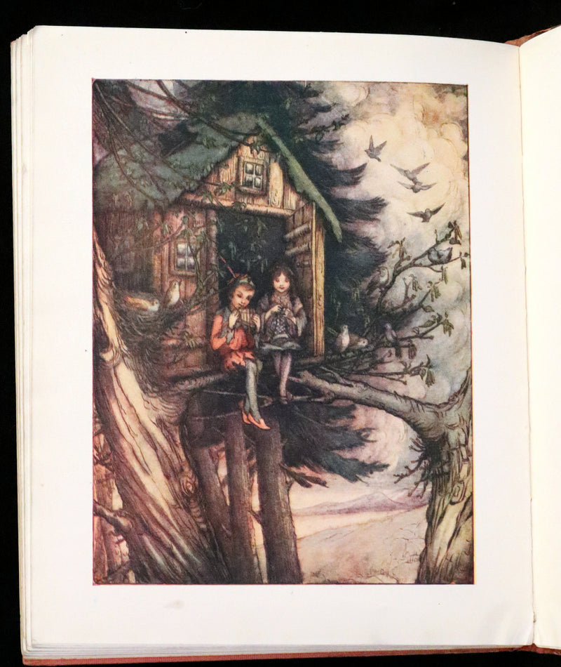 1913 Rare First UK Edition - Peter Pan's ABC Illustrated in Colour by Flora White.