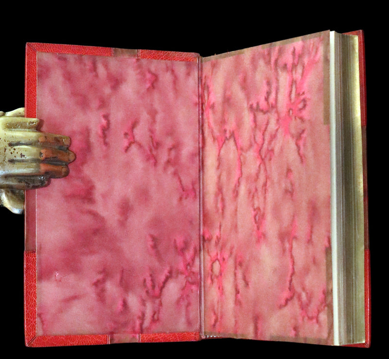 1904 Rare facsimile Book in a Root & Son Binding - The Complete Angler by Izaak Walton and Charles Cotton.