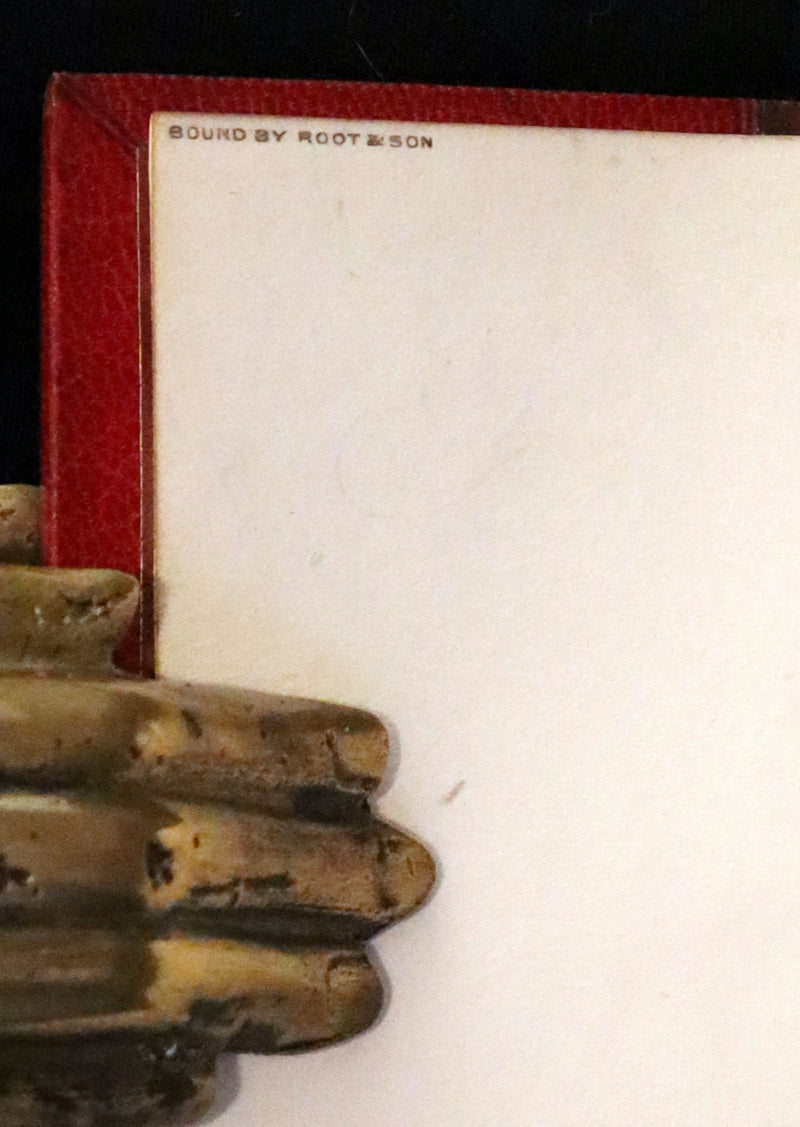 1904 Rare facsimile Book in a Root & Son Binding - The Complete Angler by Izaak Walton and Charles Cotton.