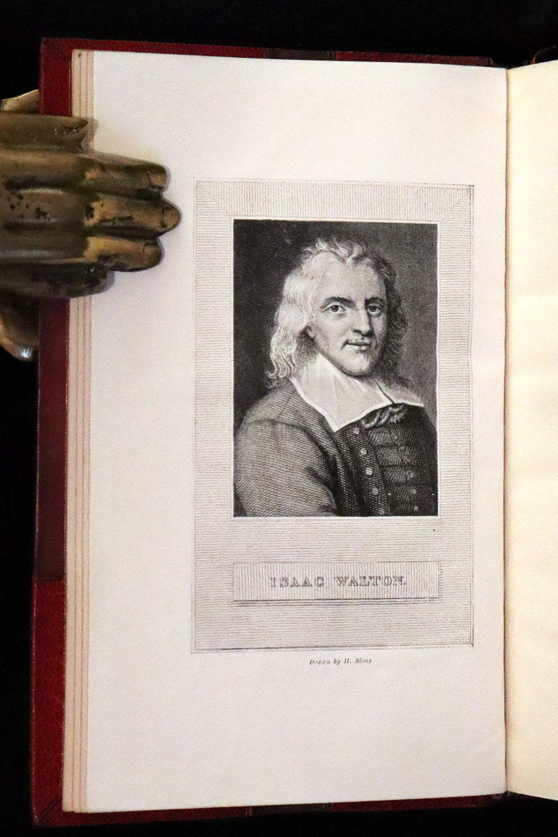 1904 Rare facsimile Book in a Root & Son Binding - The Complete Angler by Izaak Walton and Charles Cotton.