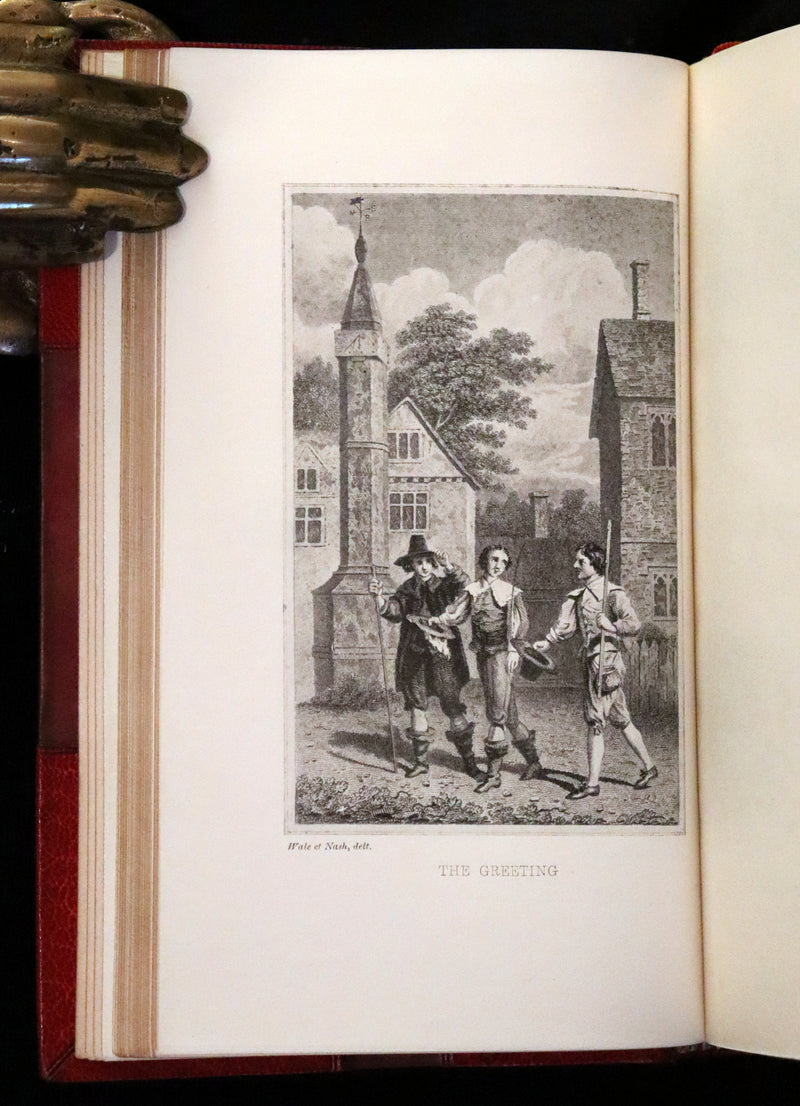 1904 Rare facsimile Book in a Root & Son Binding - The Complete Angler by Izaak Walton and Charles Cotton.