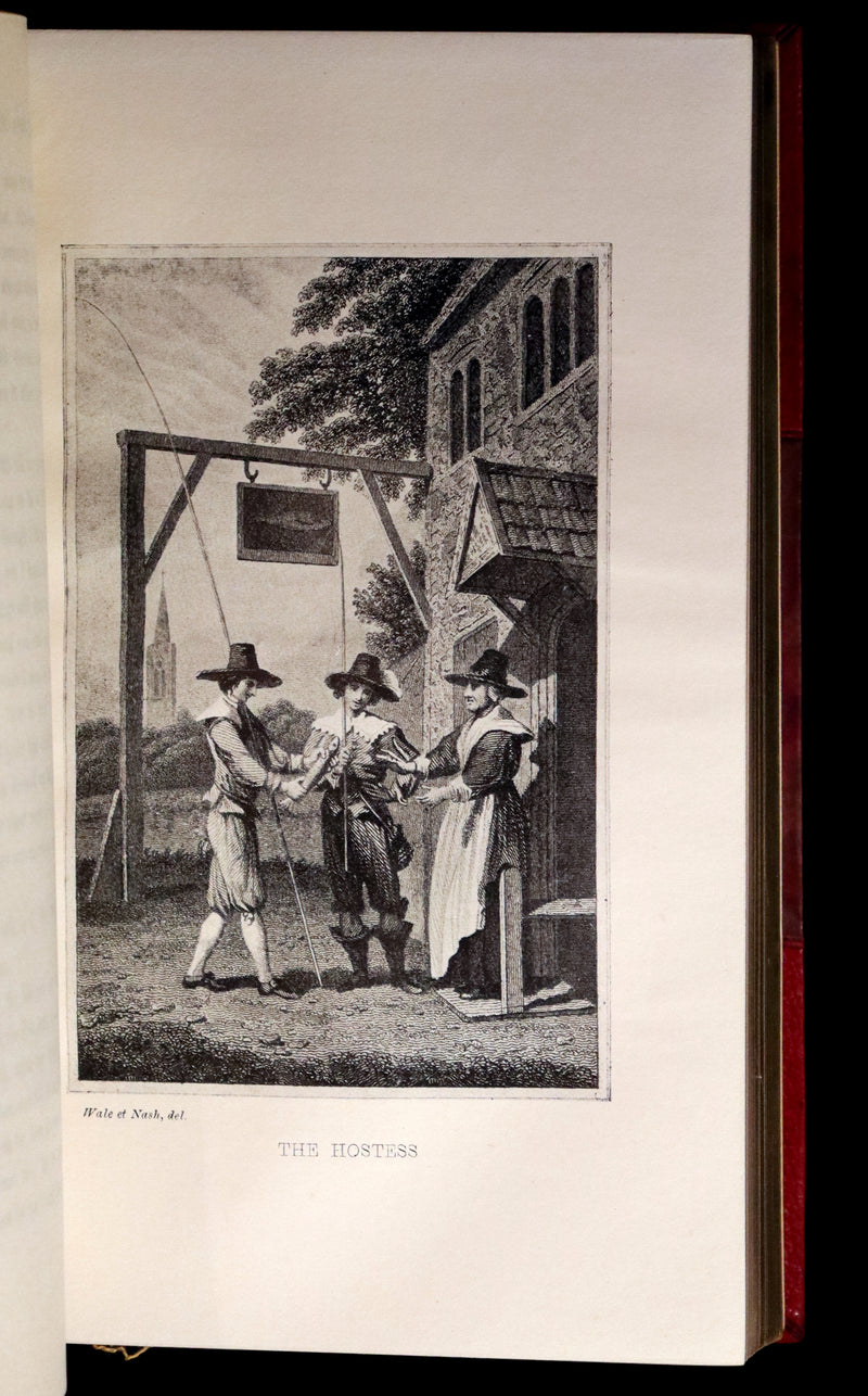 1904 Rare facsimile Book in a Root & Son Binding - The Complete Angler by Izaak Walton and Charles Cotton.