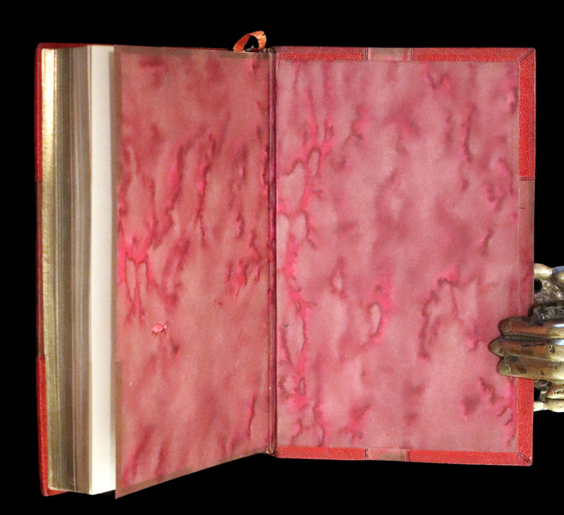 1904 Rare facsimile Book in a Root & Son Binding - The Complete Angler by Izaak Walton and Charles Cotton.