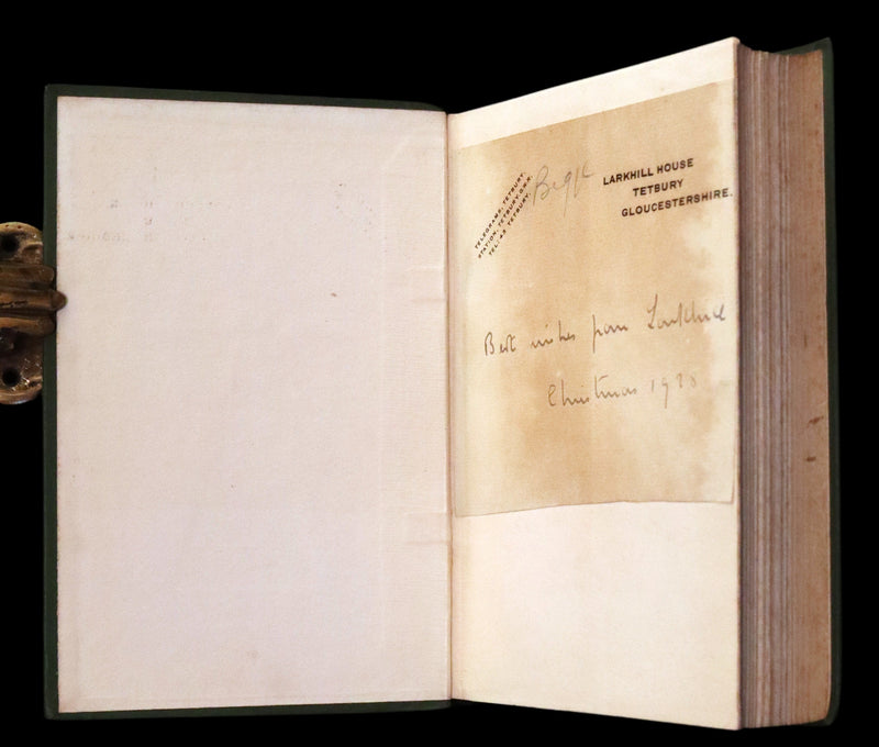 1913 Scarce First Edition - THE ROSE BOOK, A Complete Guide for Amateur Rose Growers by H.H. Thomas.