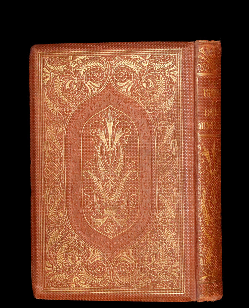 1859 Rare Edition - Travels & Adventures of Baron Munchausen, Extra-Illustrated.