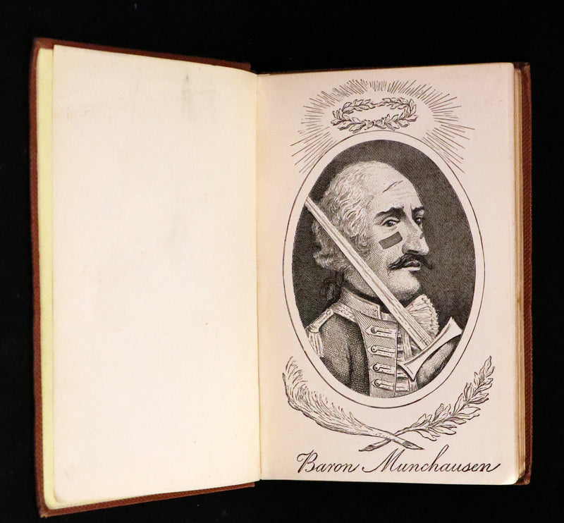 1859 Rare Edition - Travels & Adventures of Baron Munchausen, Extra-Illustrated.
