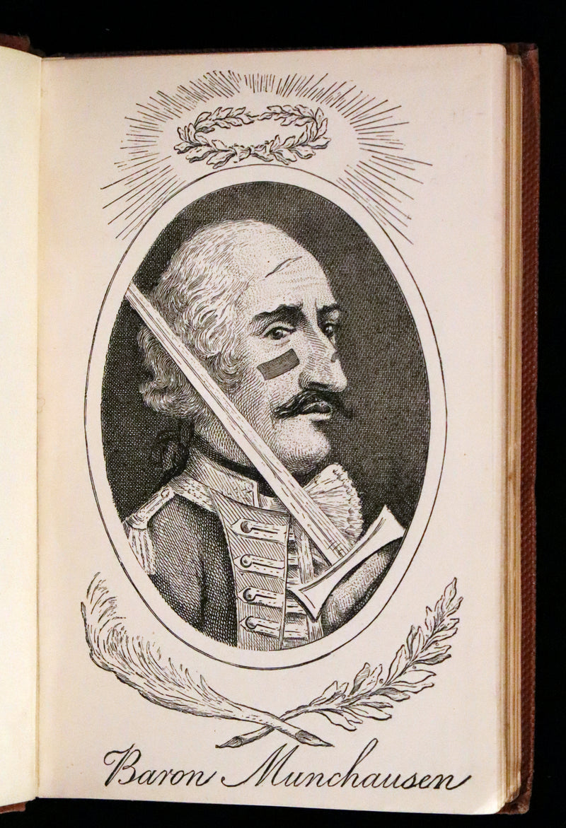 1859 Rare Edition - Travels & Adventures of Baron Munchausen, Extra-Illustrated.
