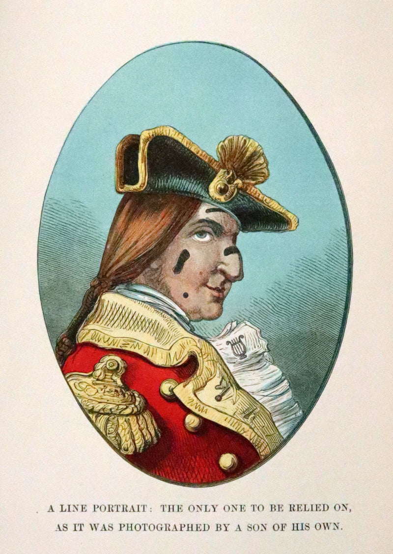 1859 Rare Edition - Travels & Adventures of Baron Munchausen, Extra-Illustrated.