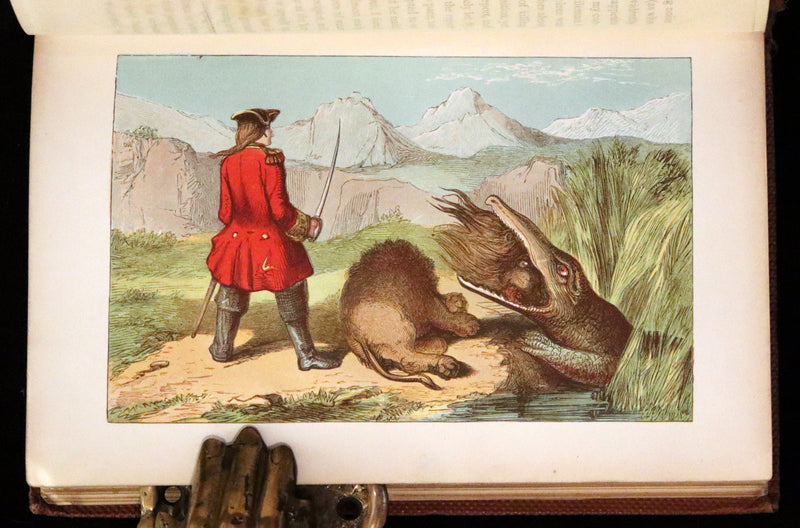 1859 Rare Edition - Travels & Adventures of Baron Munchausen, Extra-Illustrated.