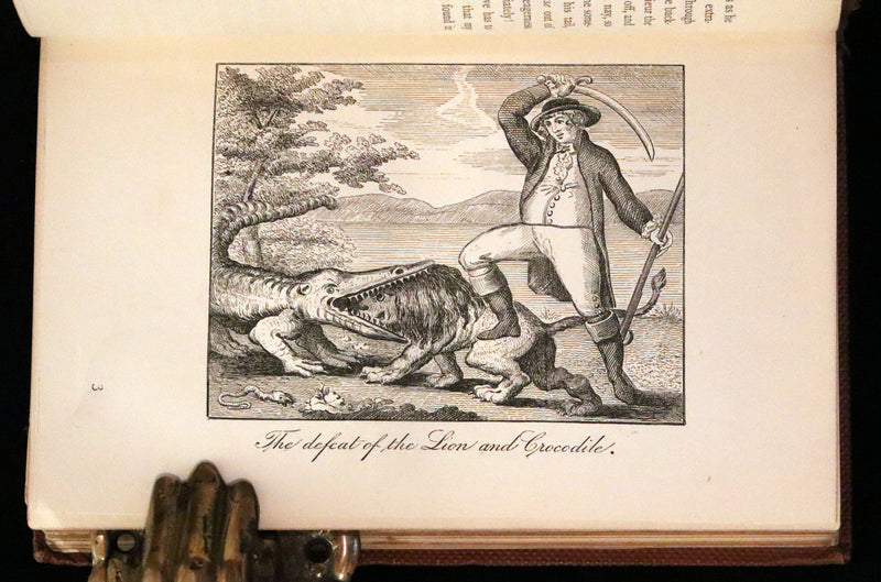 1859 Rare Edition - Travels & Adventures of Baron Munchausen, Extra-Illustrated.