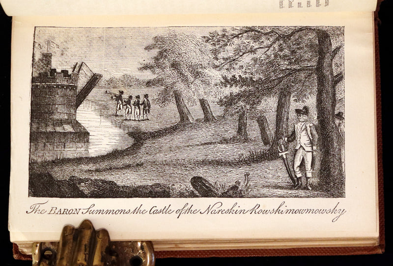 1859 Rare Edition - Travels & Adventures of Baron Munchausen, Extra-Illustrated.