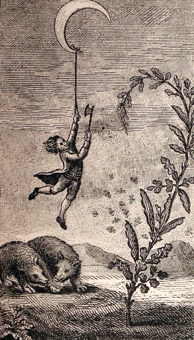 1859 Rare Edition - Travels & Adventures of Baron Munchausen, Extra-Illustrated.