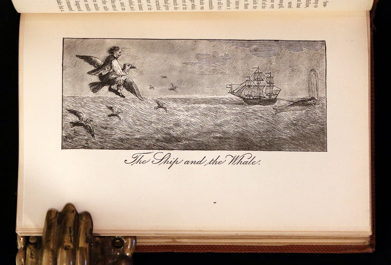 1859 Rare Edition - Travels & Adventures of Baron Munchausen, Extra-Illustrated.