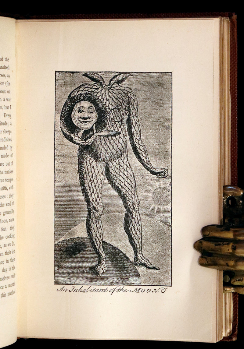 1859 Rare Edition - Travels & Adventures of Baron Munchausen, Extra-Illustrated.