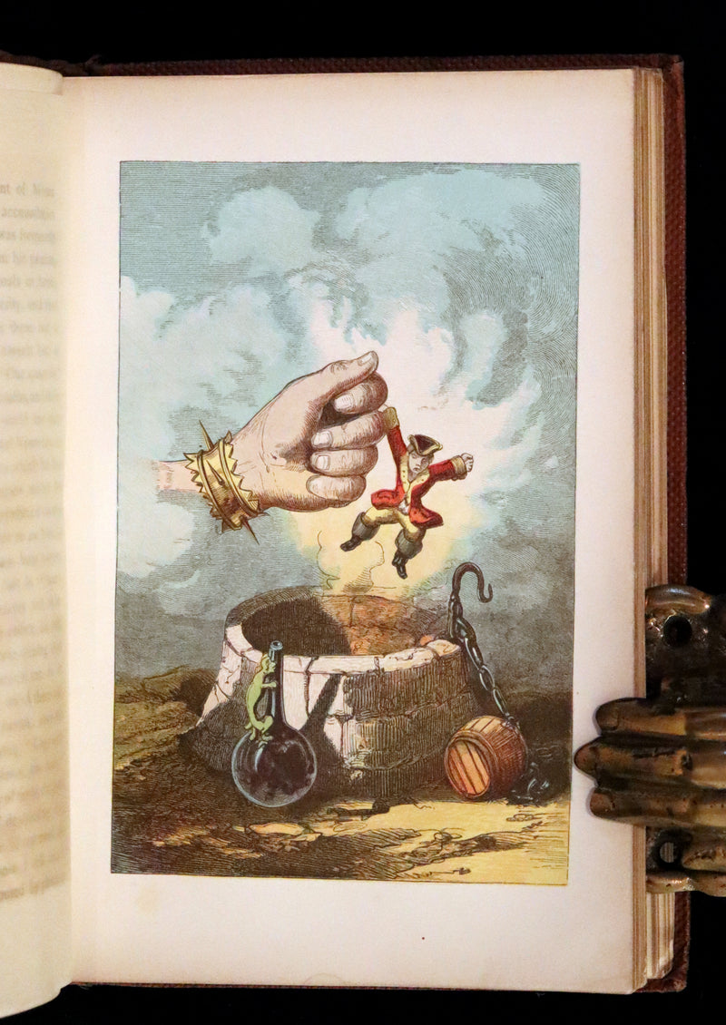 1859 Rare Edition - Travels & Adventures of Baron Munchausen, Extra-Illustrated.