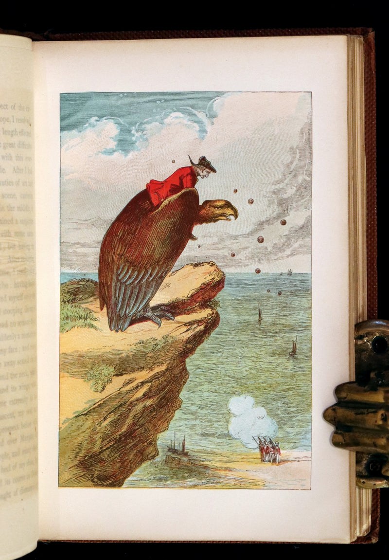 1859 Rare Edition - Travels & Adventures of Baron Munchausen, Extra-Illustrated.