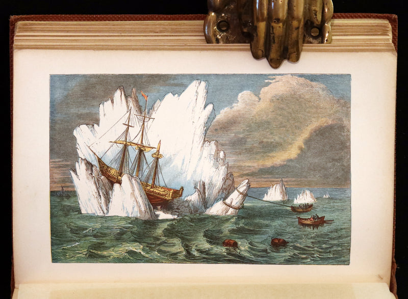 1859 Rare Edition - Travels & Adventures of Baron Munchausen, Extra-Illustrated.