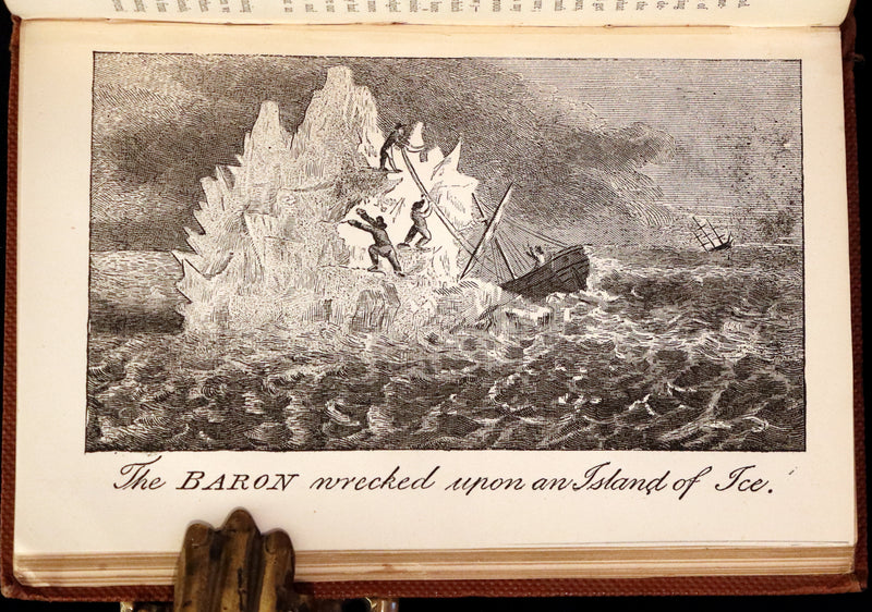 1859 Rare Edition - Travels & Adventures of Baron Munchausen, Extra-Illustrated.