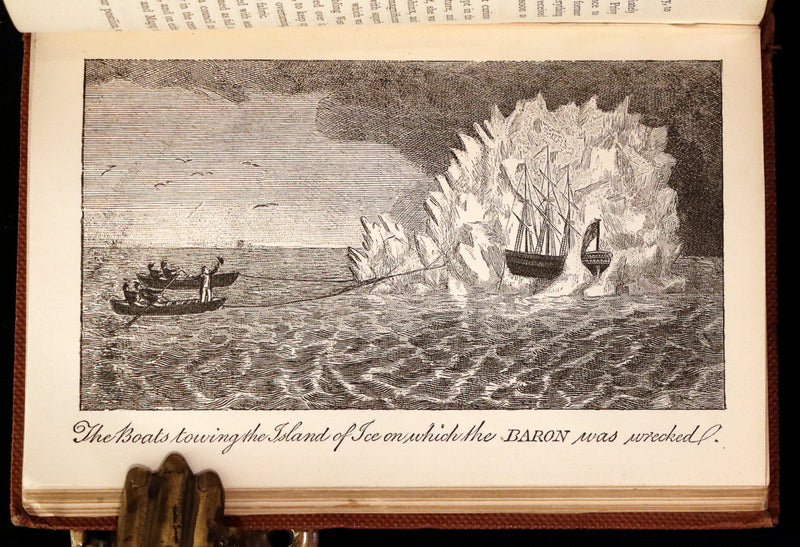 1859 Rare Edition - Travels & Adventures of Baron Munchausen, Extra-Illustrated.