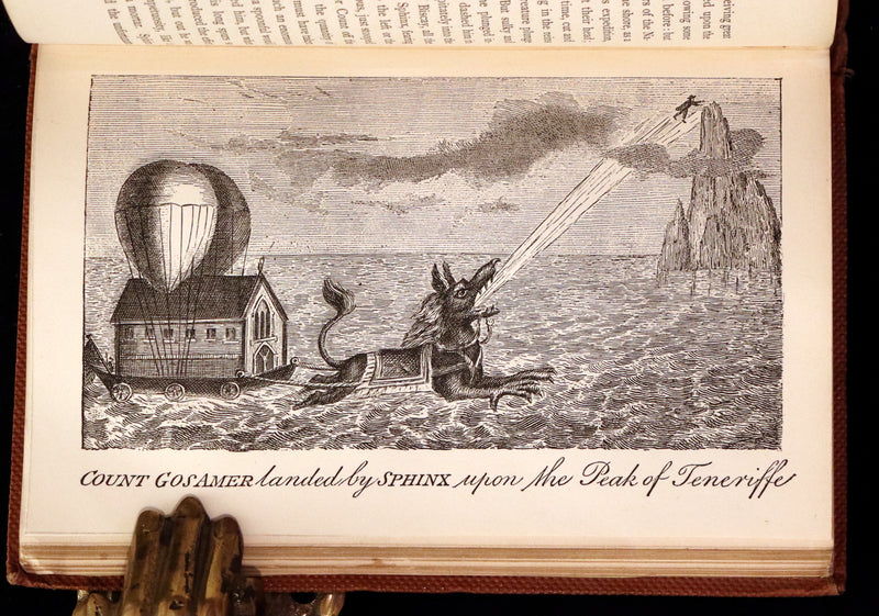 1859 Rare Edition - Travels & Adventures of Baron Munchausen, Extra-Illustrated.