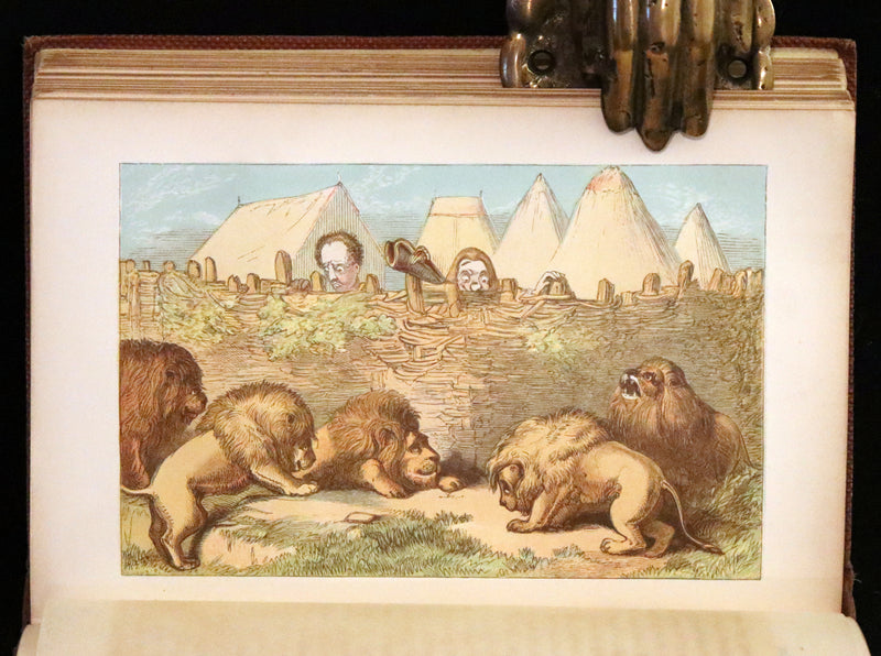 1859 Rare Edition - Travels & Adventures of Baron Munchausen, Extra-Illustrated.