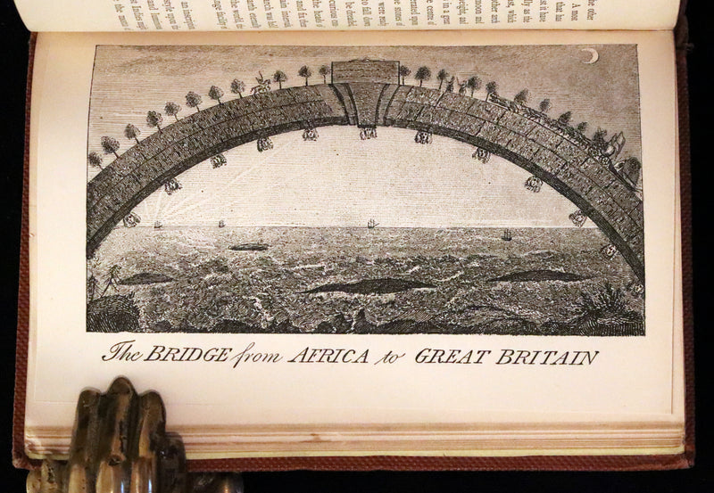 1859 Rare Edition - Travels & Adventures of Baron Munchausen, Extra-Illustrated.