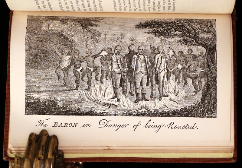 1859 Rare Edition - Travels & Adventures of Baron Munchausen, Extra-Illustrated.