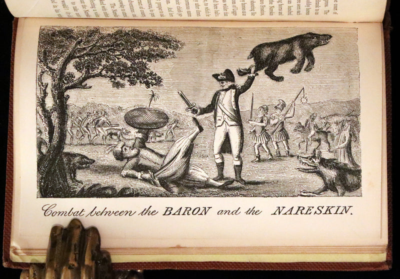 1859 Rare Edition - Travels & Adventures of Baron Munchausen, Extra-Illustrated.