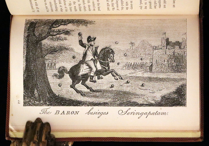 1859 Rare Edition - Travels & Adventures of Baron Munchausen, Extra-Illustrated.