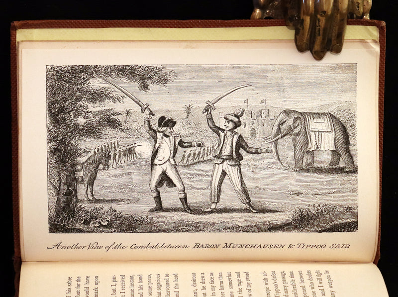 1859 Rare Edition - Travels & Adventures of Baron Munchausen, Extra-Illustrated.