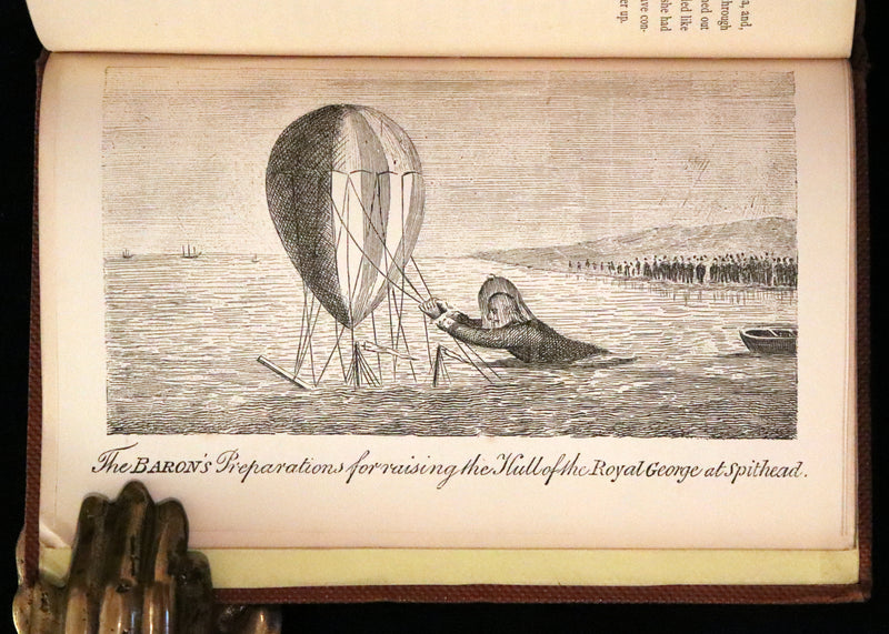 1859 Rare Edition - Travels & Adventures of Baron Munchausen, Extra-Illustrated.