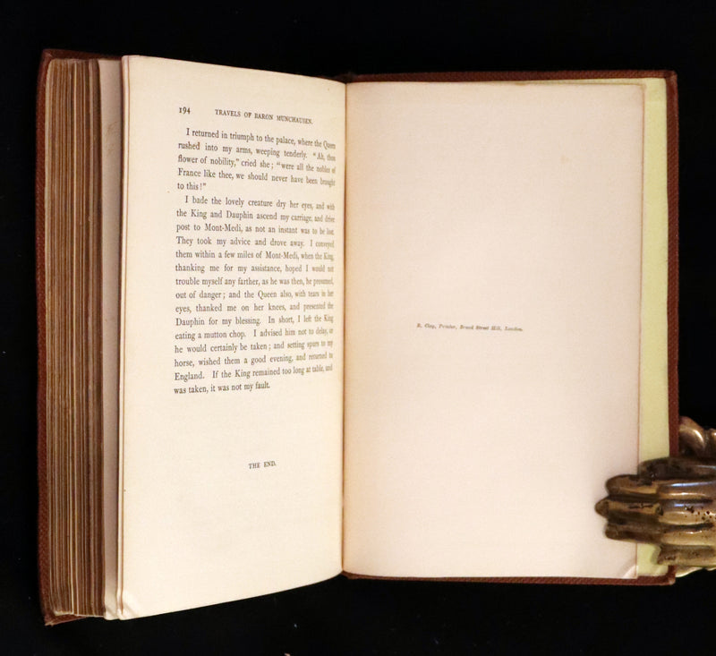 1859 Rare Edition - Travels & Adventures of Baron Munchausen, Extra-Illustrated.
