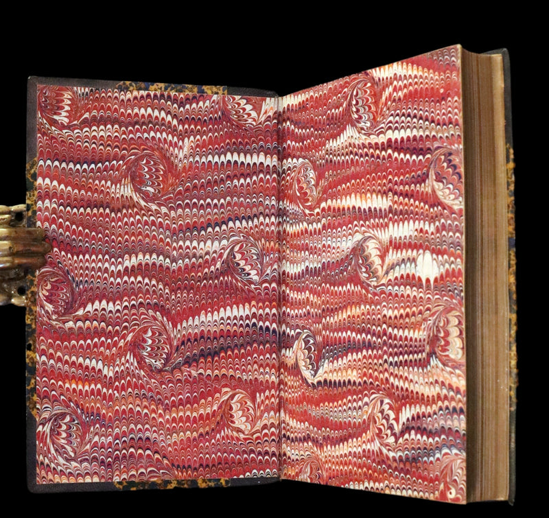 1870 Scarce French Book - Contes des Fees, Fairy Tales by Perrault, Mme d'Aulnoy, Hamilton, Mme Leprince de Beaumont.