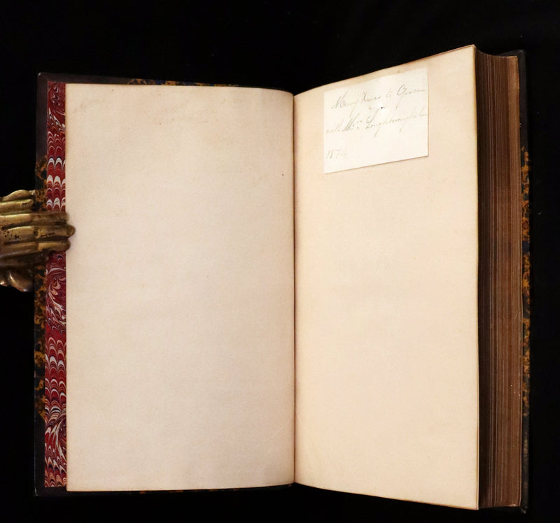 1870 Scarce French Book - Fairy Tales, Contes des Fees by Perrault, Mme d'Aulnoy, and others.