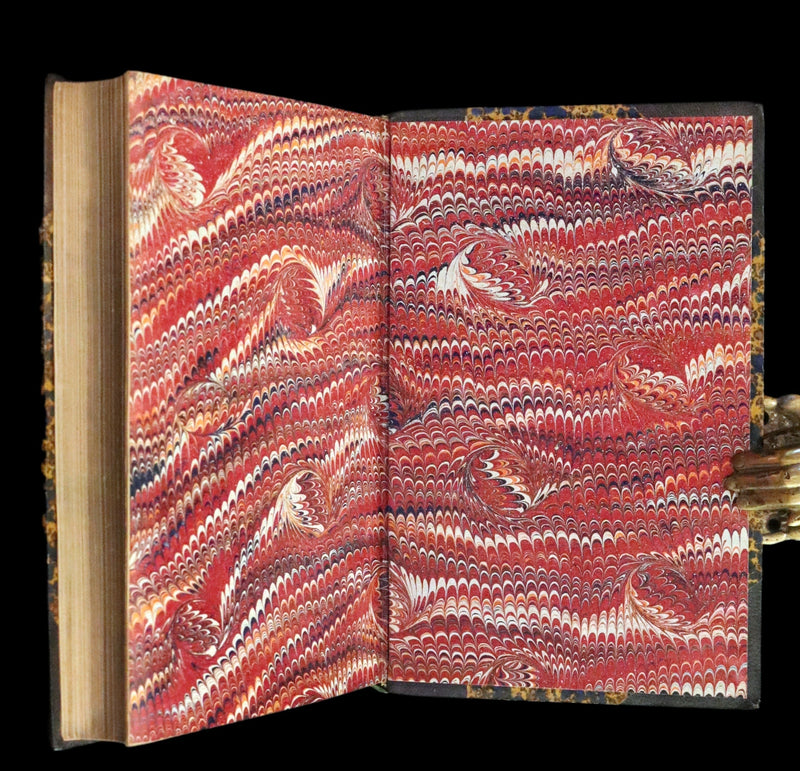 1870 Scarce French Book - Fairy Tales, Contes des Fees by Perrault, Mme d'Aulnoy, and others.