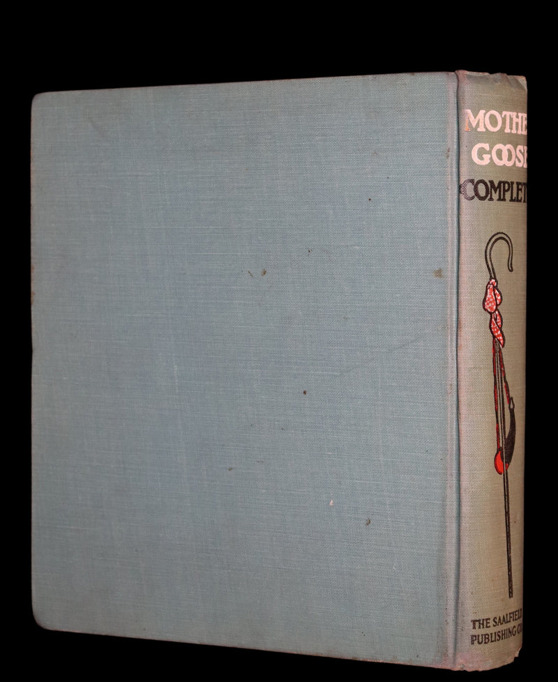 1915 Scarce First Edition - Complete Mother Goose Illustrated by H.B. Matthews and Buzz Ware.