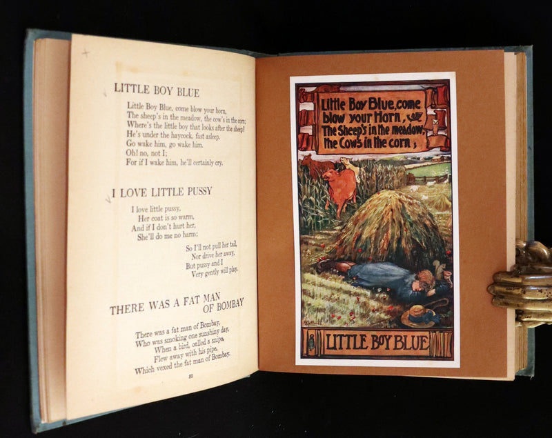 1915 Scarce First Edition - Complete Mother Goose Illustrated by H.B. Matthews and Buzz Ware.